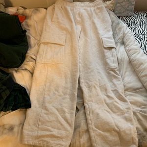 cargo sweatpants